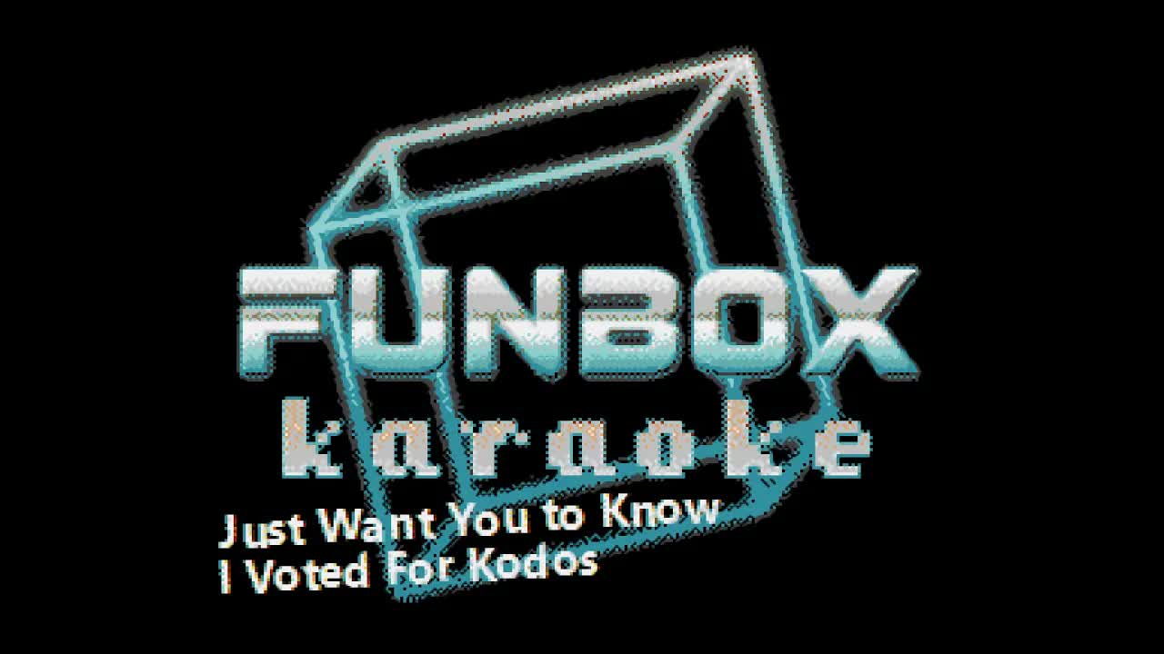 I Voted For Kodos - Just Want You to Know