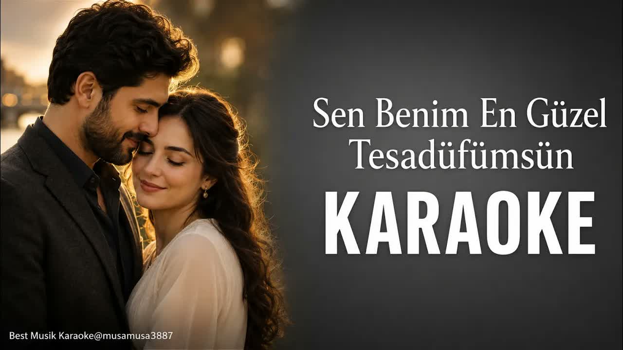 Sen Benim En Güzel Tesadüfümsün - (Akor/Bm/Si minör)