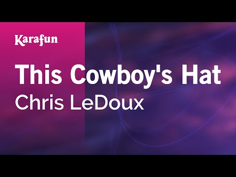 Chris LeDoux - This Cowboy's Hat