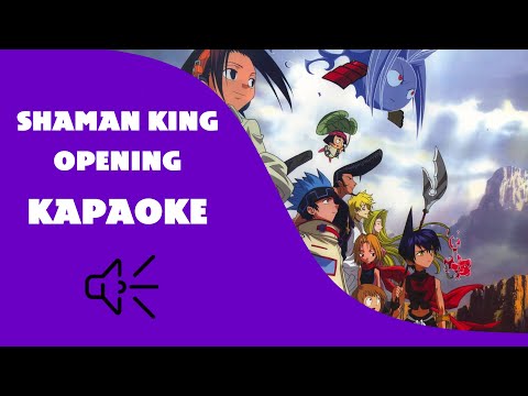 Shaman king - начальная заставка