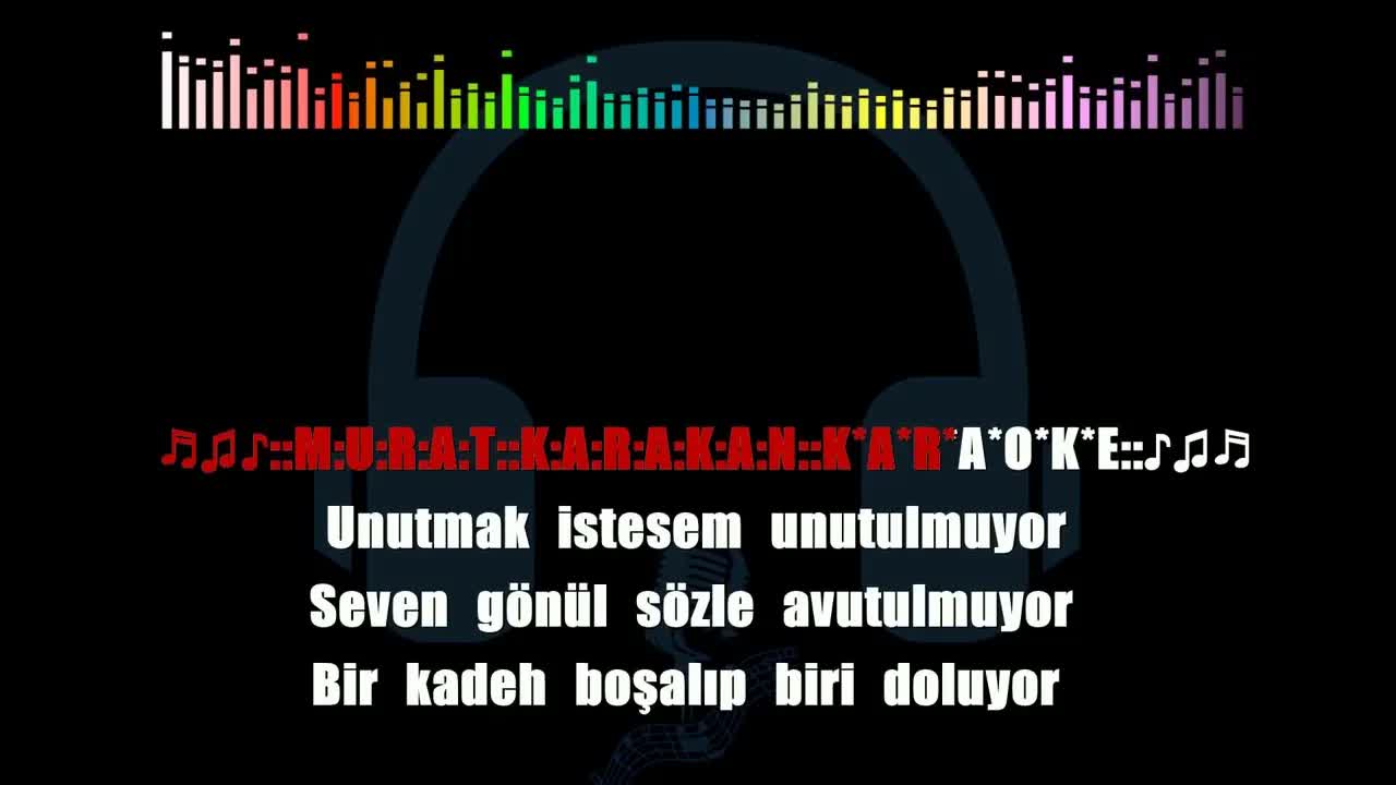 GÜLLÜ - Acımıyorsan (Si bemol)