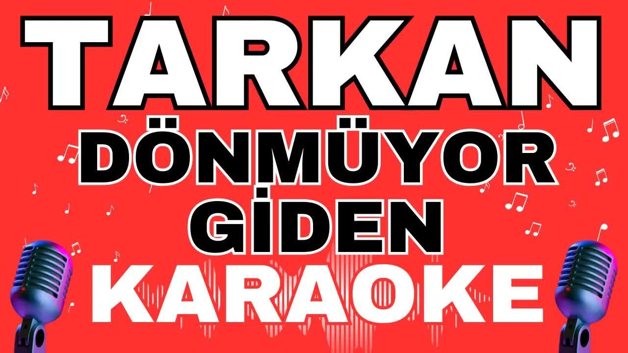 Tarkan - Dönmüyor Giden