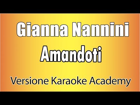 Gianna Nannini - Amandoti