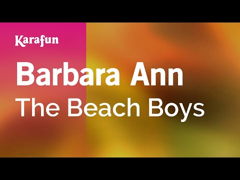 The Beach Boys - Barbara Ann