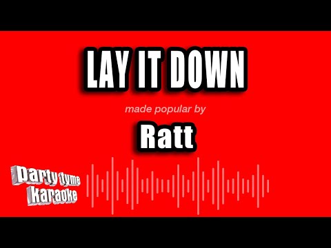 Ratt - Lay It Down
