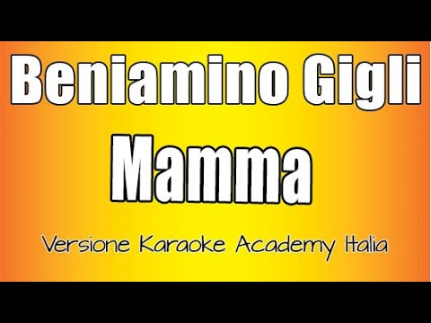 Beniamino Gigli - Mamma