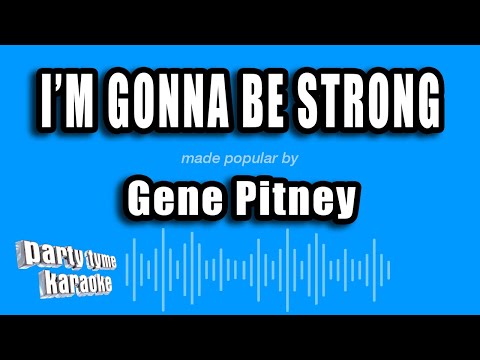 Gene Pitney - I'm Gonna Be Strong