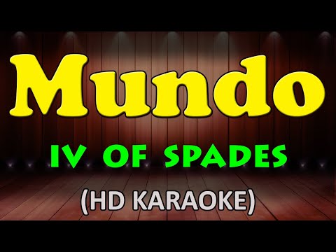 IV of Spades - MUNDO