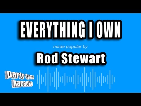 Rod Stewart - Everything I Own
