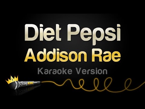 Addison Rae - Diet Pepsi