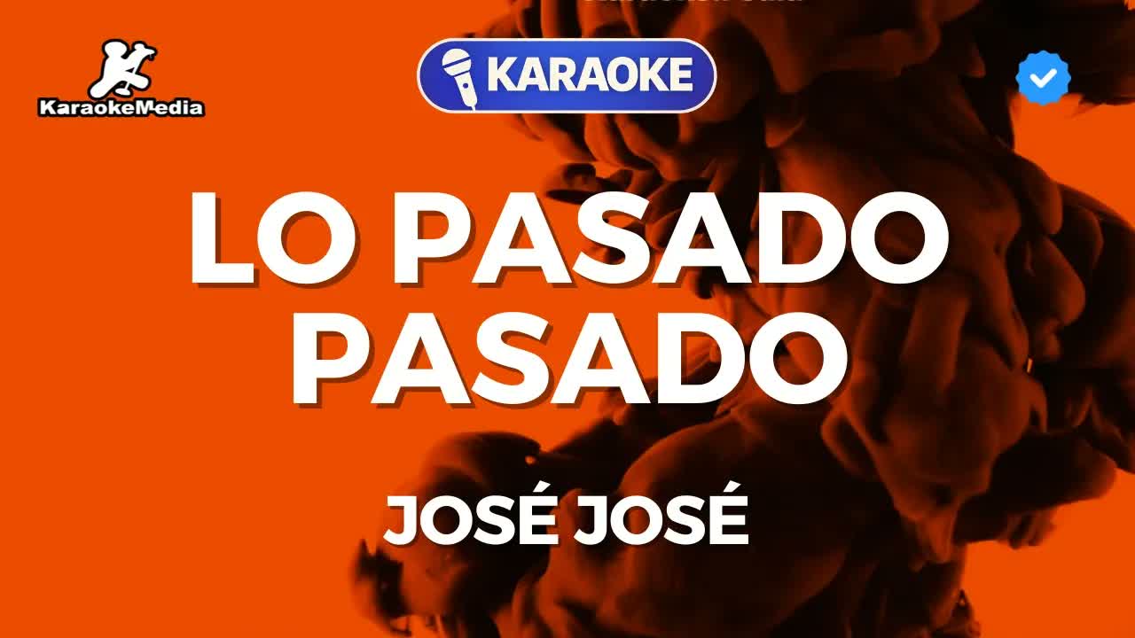 José José - What's Past is Past