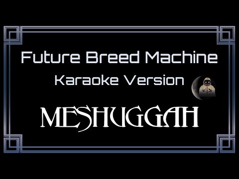Meshuggah Future Breed Machine