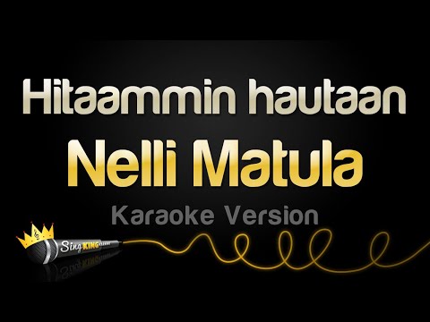 Nelli Matula - Hitaammin hautaan