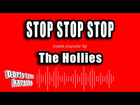 The Hollies - Stop Stop Stop