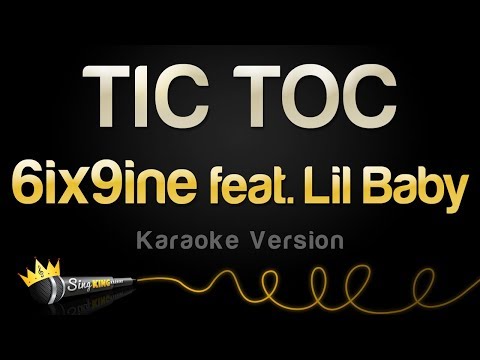 6ix9ine feat.  Lil Baby - TIC TOC