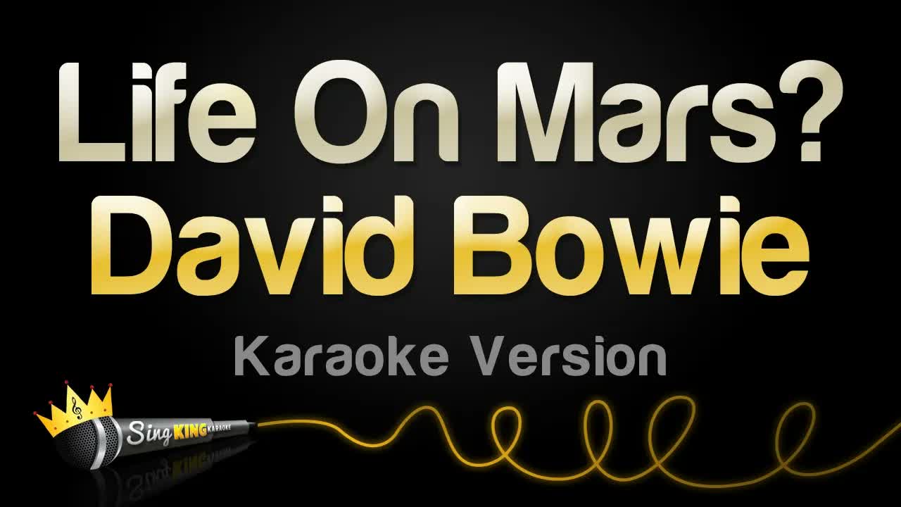 David Bowie - Life On Mars?