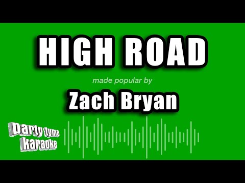 Zach Bryan - High Road