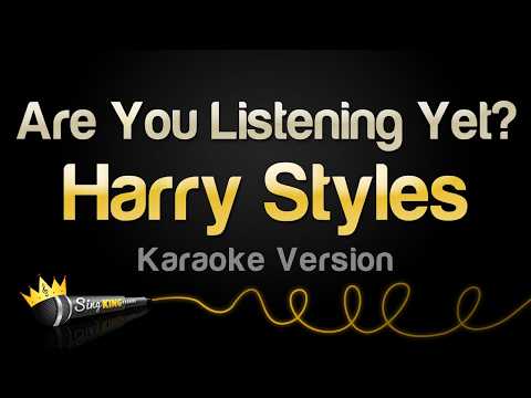 Harry Styles - Are You Listening Yet?