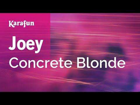 Concrete Blonde - Joey