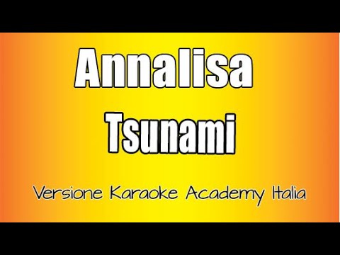 Annalisa - Tsunami