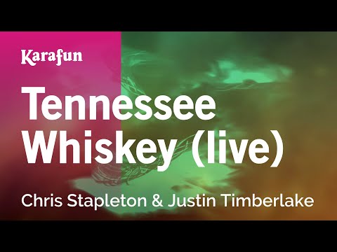 Chris Stapleton & Justin Timberlake - Tennessee Whiskey (live)