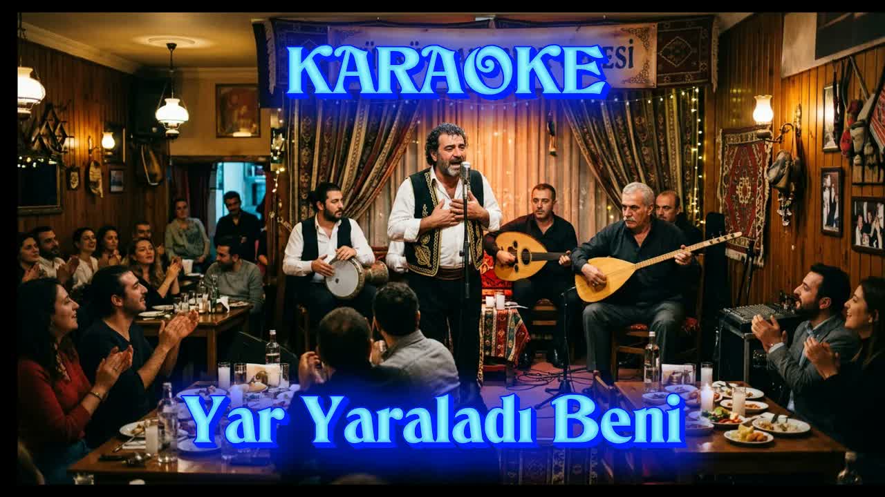 Yar Yaraladı Beni - Arabesk (Akor/Am/La minör)