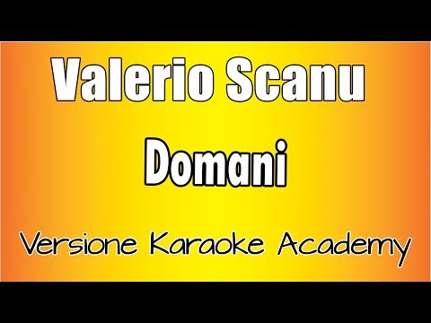 Valerio Scanu - Domani