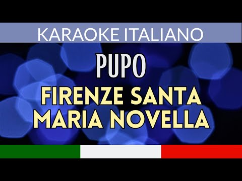 Pupo - Firenze Santa Maria Novella (versione strumentale con testo)