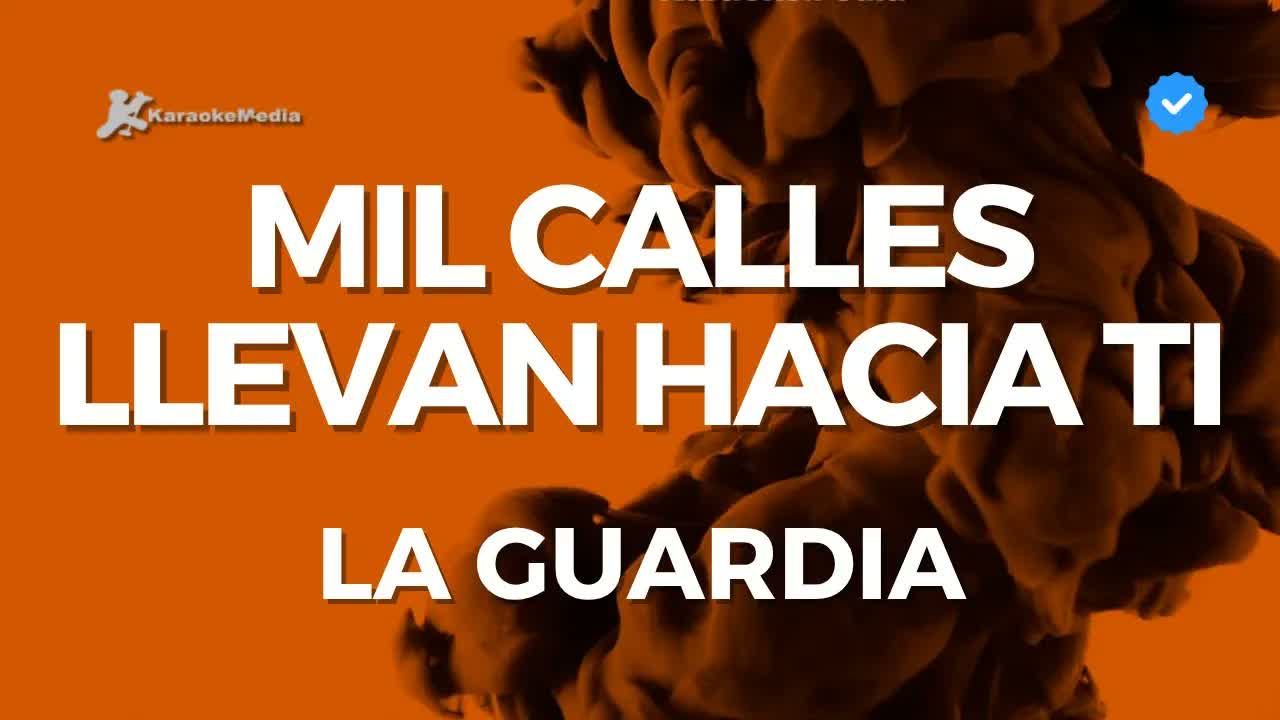 La Guardia - A Thousand Streets Lead to You