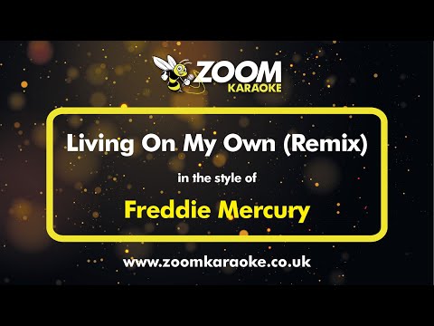 Freddie Mercury - Living On My Own (Remix)