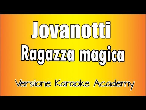 Jovanotti - ragazza magica