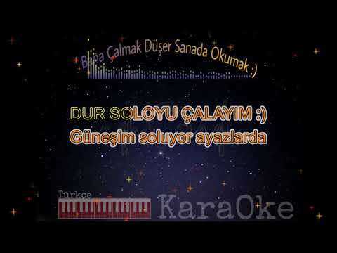 Kalakaldım(Serkan Kaya-Mustafa Taş)Türkçe Piano