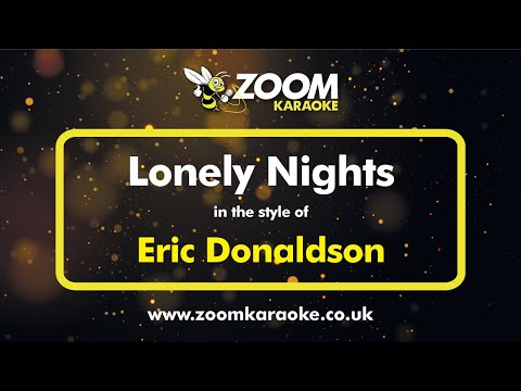 Eric Donaldson - Lonely Nights