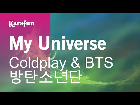Coldplay & BTS 방탄소년단 - My Universe