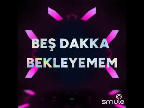 Beş dakika