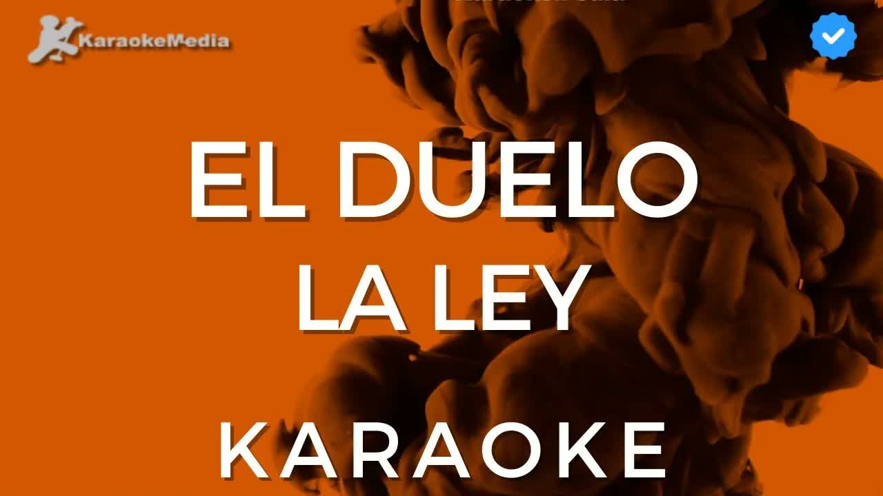 La ley - El duelo
