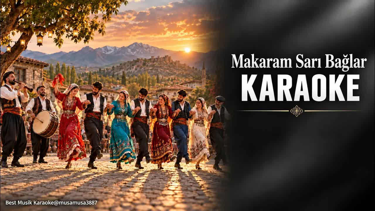 **Makaram Sarı Bağlar | Modern Halay (Ton: Dm / Re Minör)