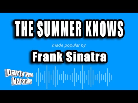 Frank Sinatra - The Summer Knows