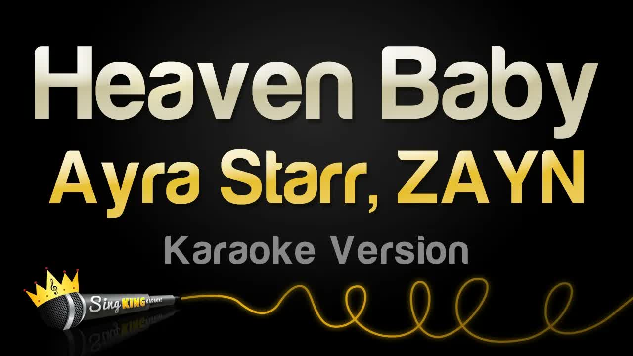 Ayra Starr, ZAYN - Heaven Baby
