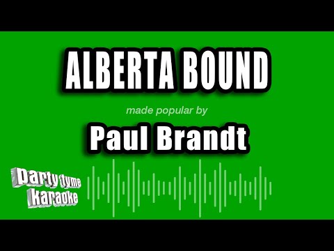 Paul Brandt - Alberta Bound
