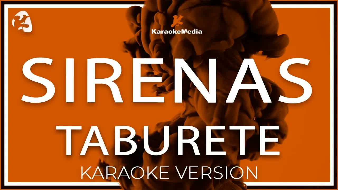 Taburete - SIrenas