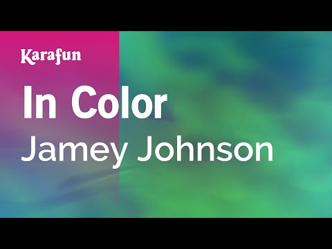 Jamey Johnson - In Color