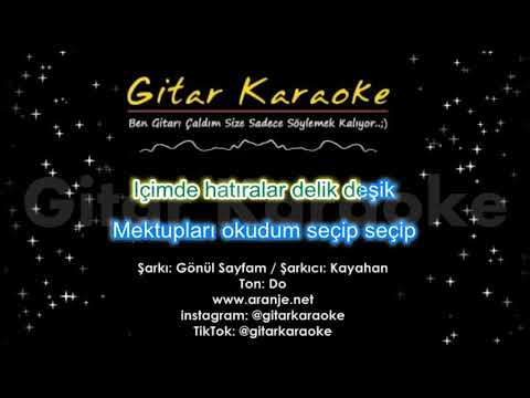 Gönül Sayfam (Kayahan) 5