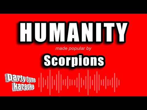 Scorpions - Humanity