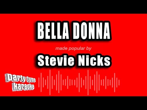 Stevie Nicks - Bella Donna