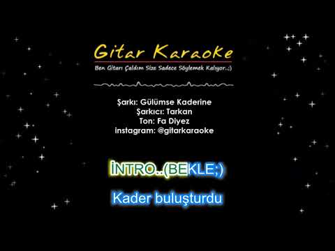 Gülümse Kaderine (Tarkan) Gitar