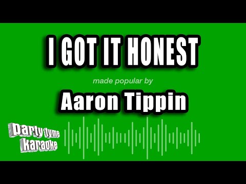 Aaron Tippin - I Got It Honest