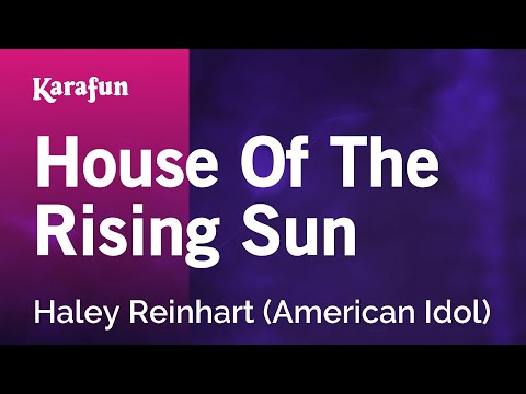 Haley Reinhart (American Idol) - House of the Rising Sun