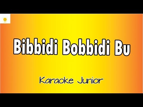 Bibbidi Bobbidi Bu (Cenerentola)