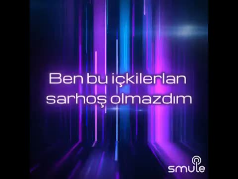 Ben bu içkilerle sarhoş olmazdım